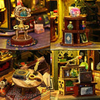 OZJAY Miniature House Kit, Mini House Building Kit - Image 5