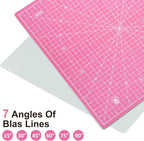 Headley Tools 17"x17" Rotating Cutting Mat, Self Healing Mat - Image 6