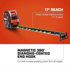 Crescent Lufkin 25 Ft. SHOCKFORCE NITE EYE Magnetic Tape Measure | LM1325B-02 - Image 5