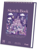 Purple Sketch Book for Women by SketchBook