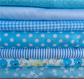 Cotton Fabric DIY Making Supplies Quilting Patchwork Fabric Fat Quarter Bundles by LMAEZNER