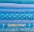 Cotton Fabric DIY Making Supplies Quilting Patchwork Fabric Fat Quarter Bundles by LMAEZNER