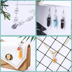 Split Rings for Jewelry Making, Caffox 700pcs Small Split Ring - Image 7
