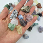 450 Pieces Rocks Collections for Kids, 40+ Kinds Gemstones and Crystals Set - Image 4