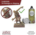 The Army Painter Satin Varnish, Spray Paint Varnish - Image 3