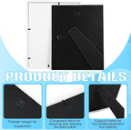 4 Pack 8*10 Shadow Box Frame, Shadow Boxes Display Cases 3D Wood Deep Shadow - Image 4
