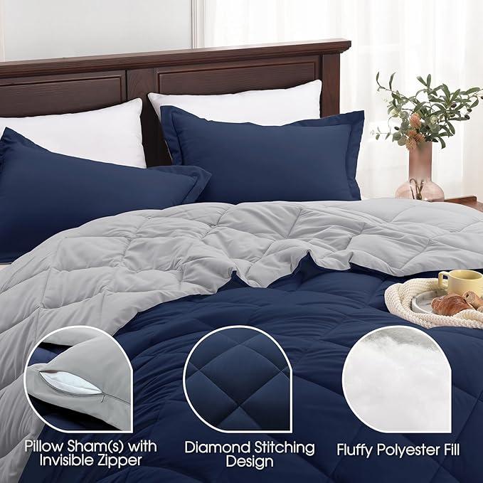 Basic Beyond Twin Comforter Set - Image 4