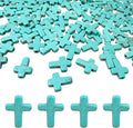 Turquoise Cross Beads for Bracelet Making by PAMIRTONG