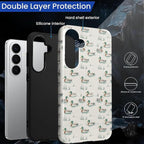 for Samsung Galaxy S26+ Case, Cute Duck Pattern Glossy 2 in 1 Shockproof Bumper - Image 6
