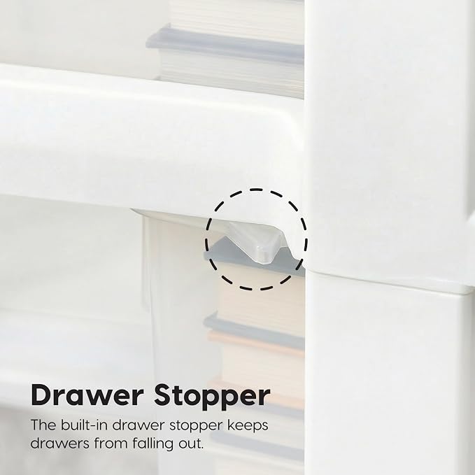 IRIS USA Plastic Drawer Storage Organizer, - Image 6