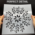 10PCS 7mil Blank Mylar Stencil Sheets, 12X12 inch Milky Translucent PET Blank - Image 4