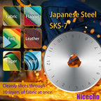 Rotary Cutter Set, Nicecho Sewing Quilting Supplies, 45mm & 28 mm Fabric Cutters - Image 3