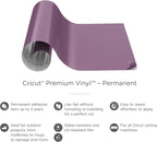 Cricut Premium Permanent Vinyl, Light Purple 3-Pack of 4ft Rolls - Image 2