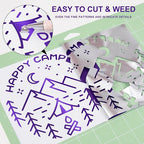 VINYL FROG Matte Metallic Adhesive Vinyl, Car and Other Stickers - Image 2
