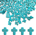 Turquoise Cross Beads for Bracelet Making by PAMIRTONG