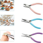 3 Pcs Jewelry Pliers Set, Jewelry Making Tools - Image 4