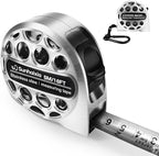 4-in-1 Laser Tape Measure with Laser Level Crosshairs |130ft/40m Laser by SUNHAIXIA