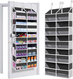 Heavy Duty Over The Door Organizer 5 Tiers, Extra Large Behind Door Storage of by UVIAHOMIHOMEORGANIZER