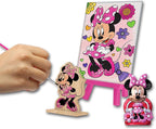 Disney Junior Minnie Mouse 5 in 1 Creativity Tub, 50-Piece Paint and Color - Image 7