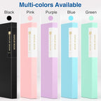 Sooez Binder with Plastic Sleeves 30-Pocket, Displays 60 Pages, 8.5x11 - Image 6