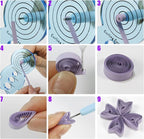 YURROAD 21PCS Paper Quilling Tools Kit - Image 3