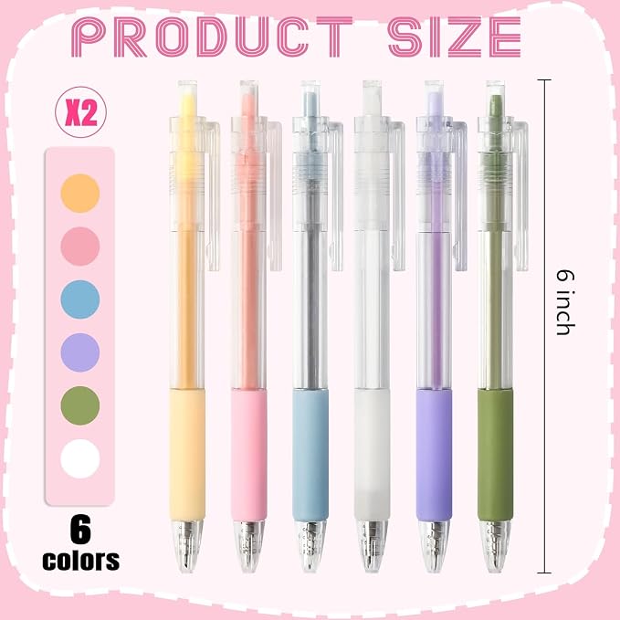 Craft Knife, Kaluofan 12PCS Retractable Pen Knife, Mini DIY Craft Cutting Tools - Image 2