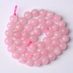 Rose Pink Quartz Beads - Image 5