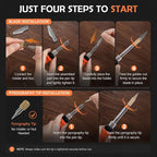 K KERNOWO Wood Burning Tool Kit - Image 5