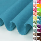Turquoise Large Felt Fabric 36" X 36" 1 Square Yard, 1.4 mm by XSEINOiscreating%EF%BC%81