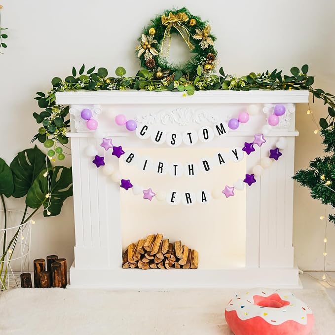 Kpop Theme Party Decorations DIY Kit Christmas Giant Friendship Bracelet - Image 9
