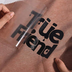 FUNKAKA Blue HTV Heat Transfer Vinyl Rolls, Adhesive HTV Vinyl - Image 3
