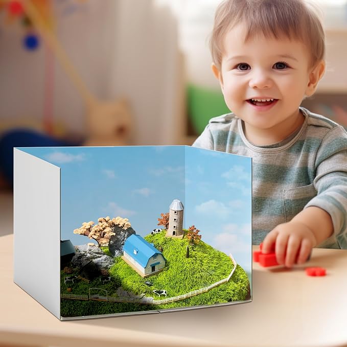 codree 2 Pcs Cardboard Diorama Kit, Diorama Box - Image 7