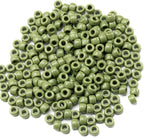 Gxueshan 1000 Pcs Acrylic Pony Beads 6x9mm Bulk - Image 2