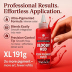 Bloody Red Epoxy Resin Pigment Paste XL – Opaque Epoxy Dye & High Concentration - Image 2