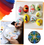20 Pcs Paint Brushes, Acrylic Painting Brush Set, Watercolor Brushes, Acrylic - Image 6