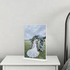 KOOLDE Acrylic Sign Holder 8.5x11 Inches 3 Pack T Shape Desktop Display Stand - Image 6