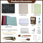 Jupean Book Binding Kits Book Binding Materials - Image 8