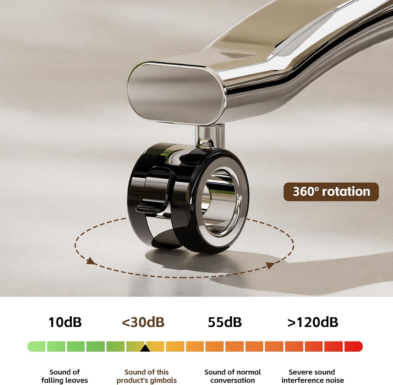 Stainless Steel Art Rolling TV Cart, Mobile TV Stand for 65-110inch TVs, Heavy Duty TV Stand with Wood Shelf&Large Storage Pegboard 220 lb. Load Capacity, Max VESA 1200x600mm (Style 1)