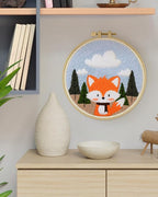 ERKOON Punch Needle Kit for Beginners Adults, DIY Easy Animal Embroidery Set - Image 7