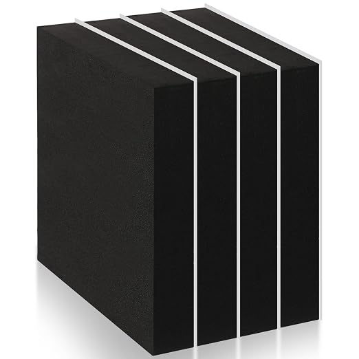 4 Pcs 1" Thick Foam Padding Sheet by Unknown