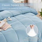 JOLLYVOGUE California King Comforter Set, Ultra-Soft Bed in a Bag Cal King Size - Image 3