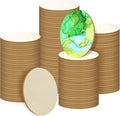 200 Pieces Round Wood Circles for Crafts by Jyongmer