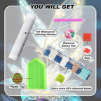 VeGuude Square Drill Butterfly Diamond Art Kits - Image 4