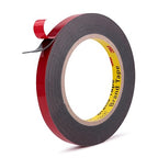 3M Automotive Acrylic Plus Tape, 0.39" x 18Ft, Dark Gray | Double Sided Tape by AdhesiveTapeAppliedtoLife