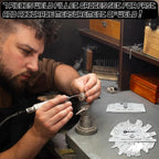 ZeeDix Metal Fillet Weld Gauge Set | Stainless Steel Welding Inspection Gauge - Image 7