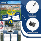 WISYOK Baseball Clipboard, Dry Erase, - Image 4
