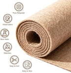 Felt Fabric 36'' X 36'' Large Felt Sheets Stiff Craft Felt by The Yard - Image 3