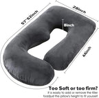 U-Shaped Full Body Pregnancy Pillow - Image 5