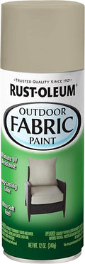 Rust-Oleum 358839 Outdoor Fabric Spray Paint, 12 oz, Medium Gray by Rust-Oleum