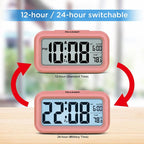 Peakeep Night Light Digital Alarm Clock - Image 5